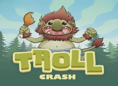 Troll Crash Logo