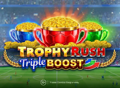 Trophy Rush Triple Boost Logo