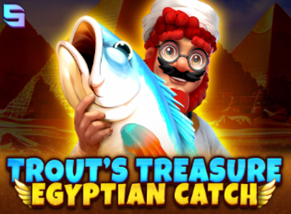Trouts Treasure Egyptian Catch Logo
