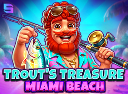 Trouts Treasure Miami Beach Logo