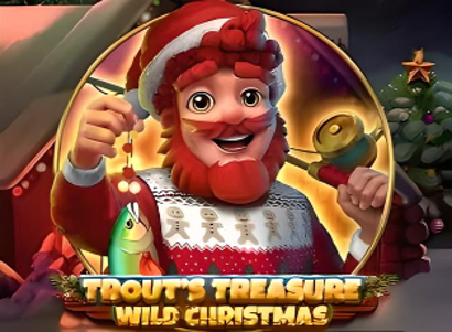 Trouts Treasure Wild Christmas Logo