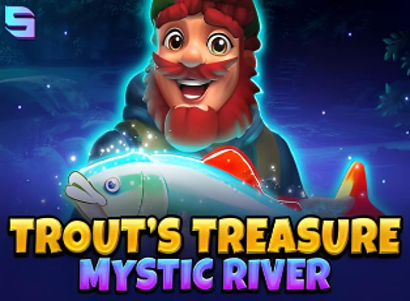 Trouts Treasures Mystic River Logo