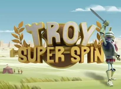 Troy Super Spin Logo