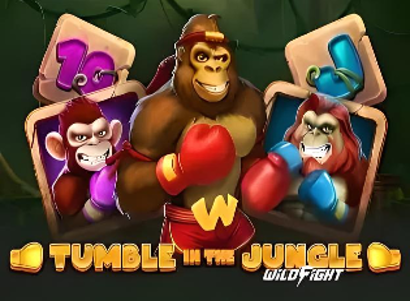 Tumble in the Jungle Wild Fight Tumble in the Jungle Wild Fight Logo