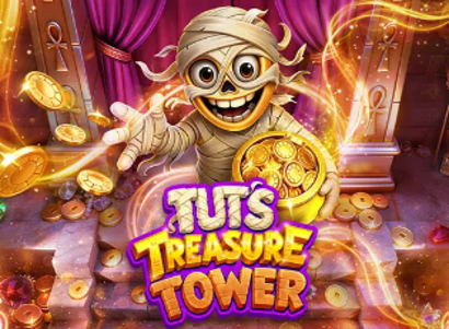Tuts Treasure Tower Logo