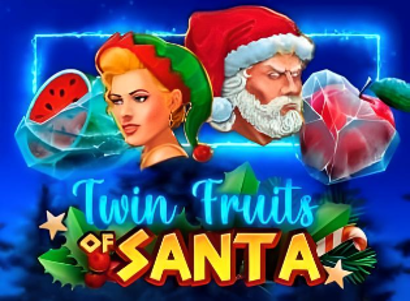 Twin Fruits of Santa Logo