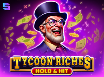 Tycoon Riches Hold and Hit Logo