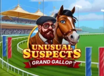 Unusual Suspects Grand Gallop Logo
