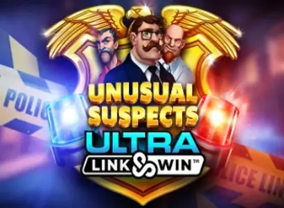 Unusual Suspects Ultra Link and Win Logo