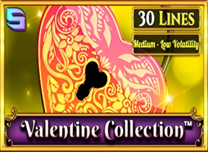 Valentine Collection 30 Lines Valentine Collection 30 Lines Logo