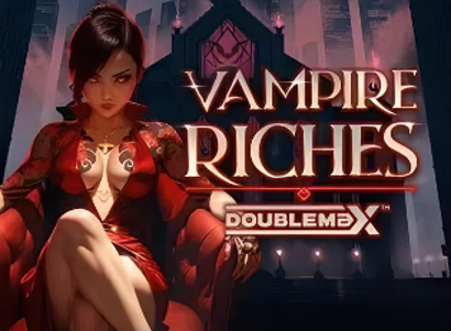 Vampire Riches DoubleMax Logo