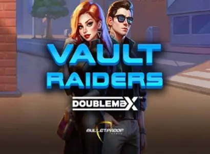 Vault Raiders DoubleMax Vault Raiders DoubleMax Logo