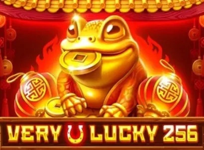 Very Lucky 256 Logo