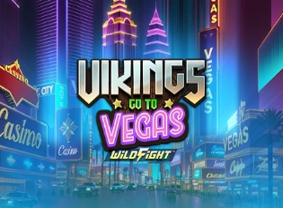Vikings go to Vegas Wild Fight Logo