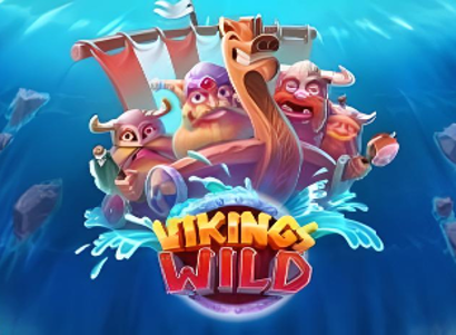 Vikings Wild Cash Logo