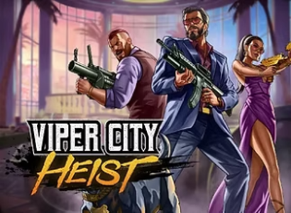 Viper City Heist Logo