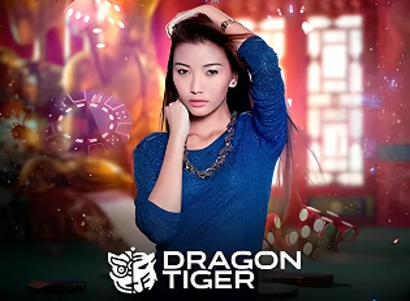 Vivo Gaming Dragon Tiger Logo