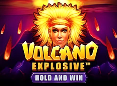 Volcano Explosive Logo