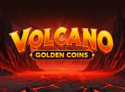 Volcano Golden Coins Logo