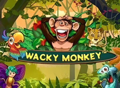 Wacky Monkey Logo
