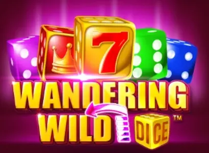 Wandering Wild Dice Logo
