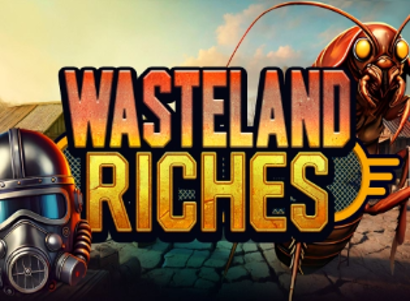 Wasteland Riches Logo