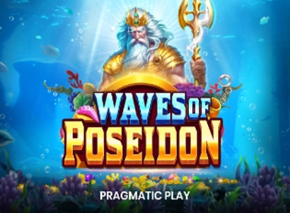 Waves of Poseidon Logo