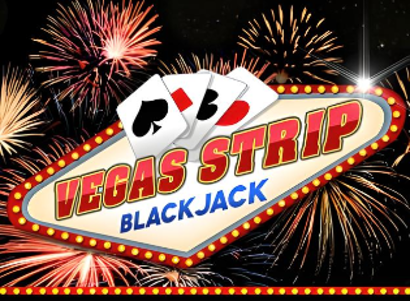 WGS Vegas Strip Blackjack Logo