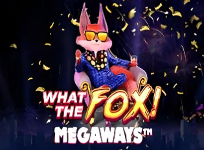 What The Fox Megaways Logo