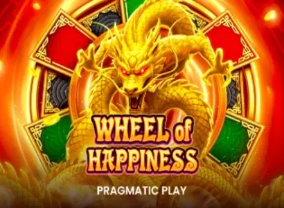 Wheel of Happiness Logo
