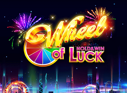 Wheel of Luck Hold and Win Wheel of Luck Hold and Win Logo