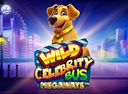 Wild Celebrity Bus Megaways Logo