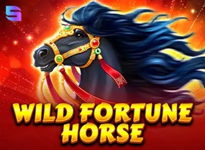 Wild Fortune Horse Logo