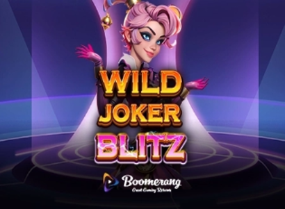 Wild Joker Blitz Logo