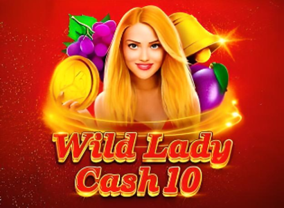 Wild Lady Cash 10 Logo
