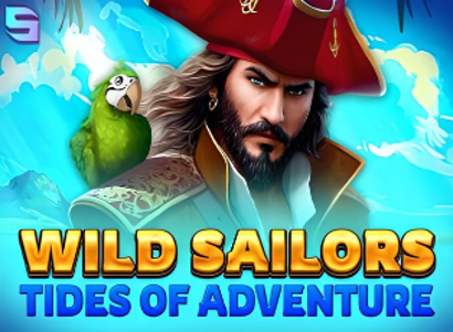 Wild Sailors Tides of Adventure Logo
