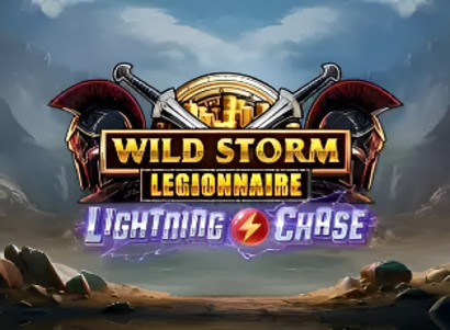 Wild Storm Legionnaire Lightning Chase Logo