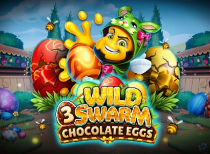 Wild Swarm 3 Chocolate Eggs Logo