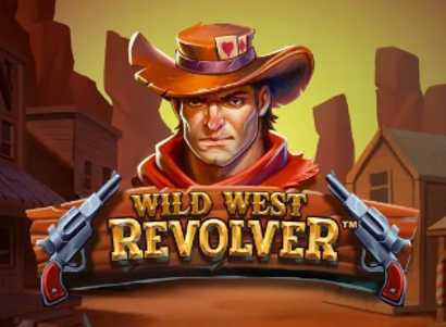 Wild West Revolver Logo