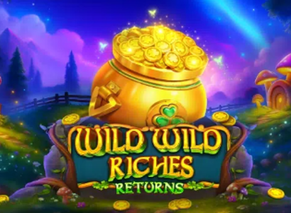 Wild Wild Riches Returns Logo