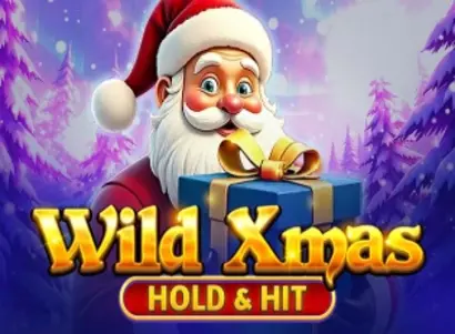Wild Xmas Hold and Hit Logo