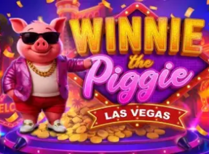 Winnie the Piggie Las Vegas Logo