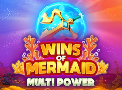 Wins of Mermaid Multi Power Logo