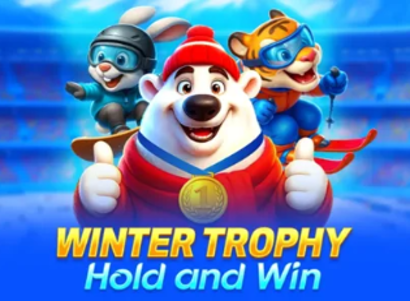 Winter Trophy Hold and Win Logo