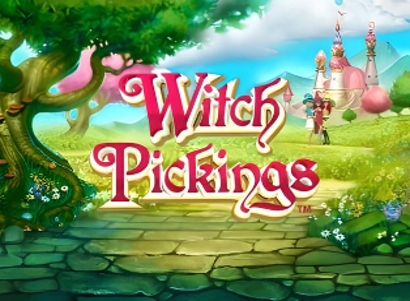 Witch Pickings Logo