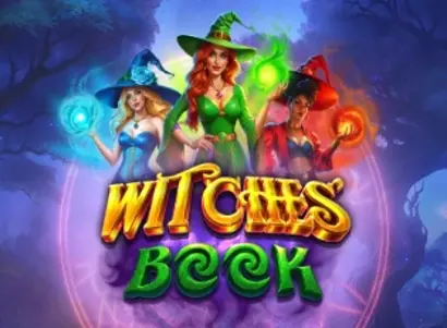 Witches Book Logo