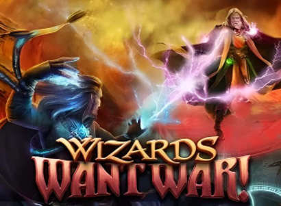 Wizards Want War Wizards Want War Logo