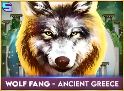 Wolf Fang Ancient Greece Logo