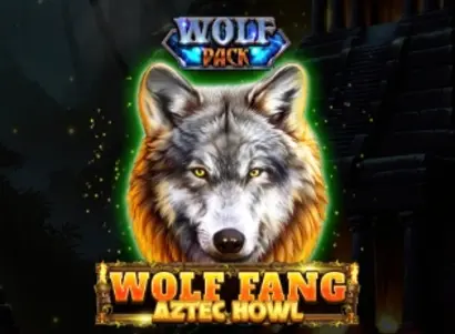 Wolf Fang Aztec Howl Logo