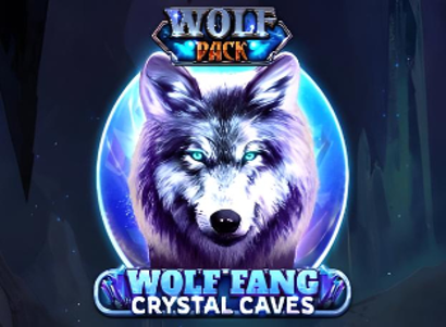 Wolf Fang Crystal Caves Logo